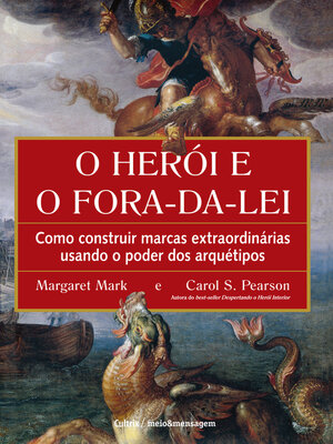 cover image of O herói e o fora da lei